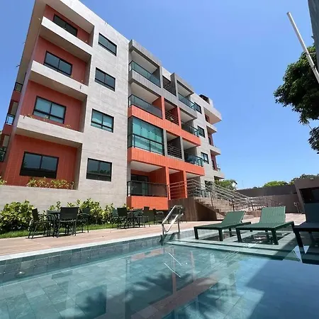 Apt Premium Prox Piscinas Naturais Porto de Galinhas Exterior photo